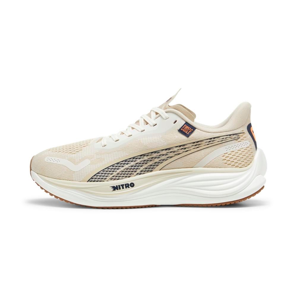  【PUMA】Velocity NITRO? 3 FM 跑步鞋 男鞋 米白色-37957401