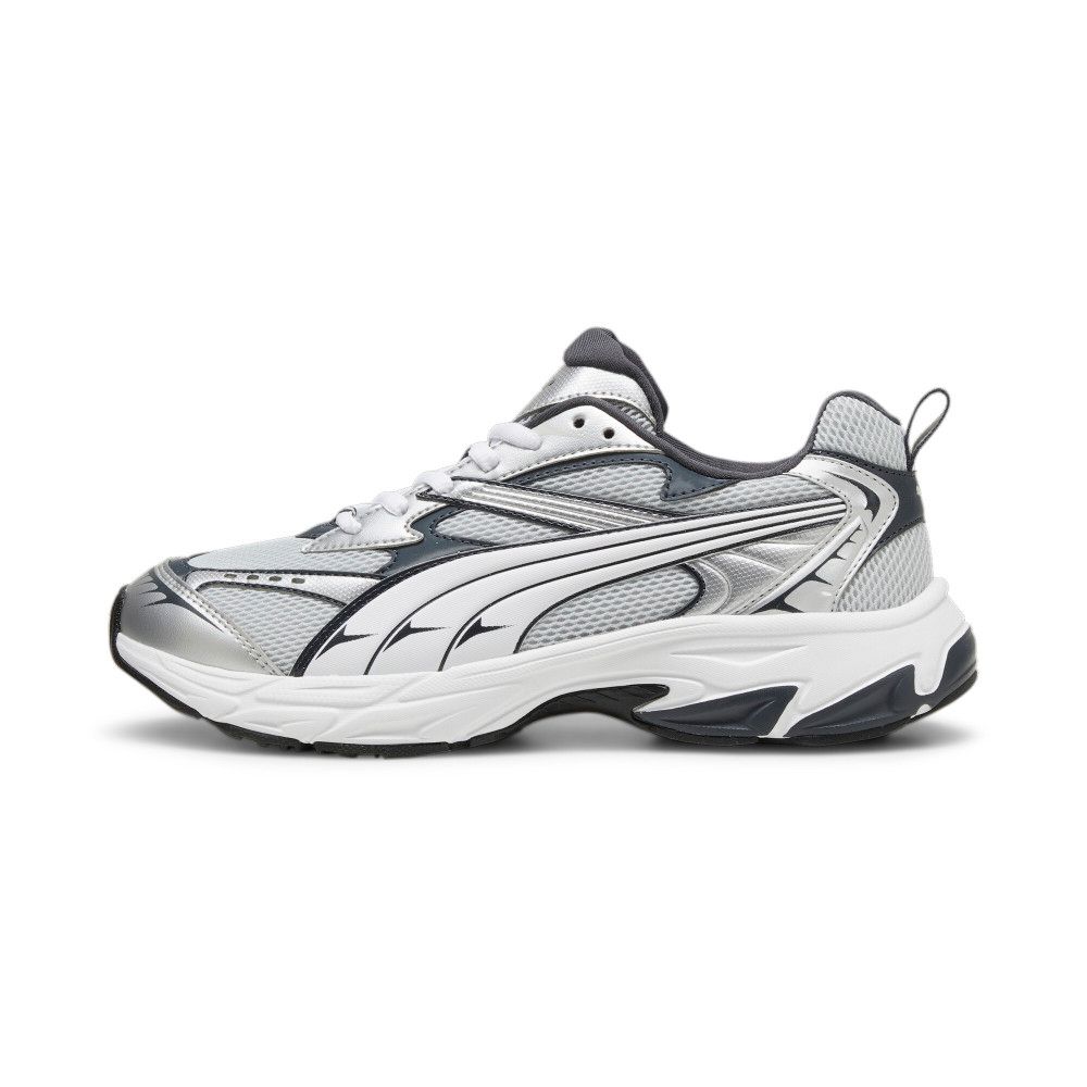  【PUMA】Puma Morphic 休閒鞋 男鞋 女鞋 灰白色-39272416