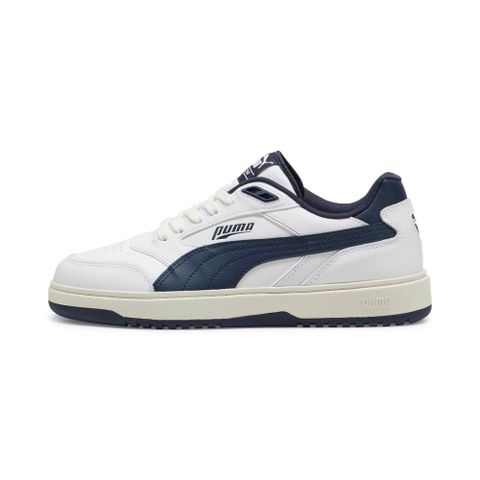 【PUMA】PUMA Doublecourt 休閒鞋 男鞋 女鞋 白藍色-39328413