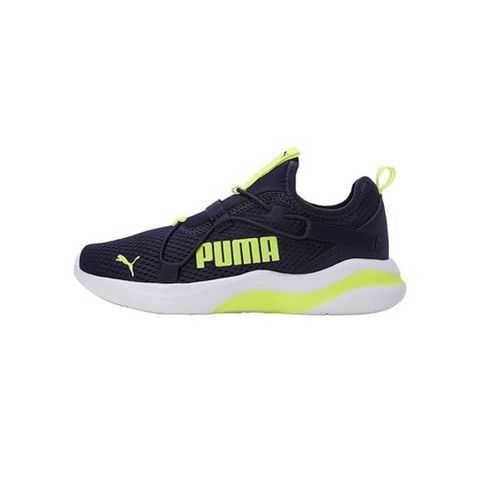 【PUMA】Rift Slip On Pop PS 休閒鞋 中大童 童鞋 藍色-19477421