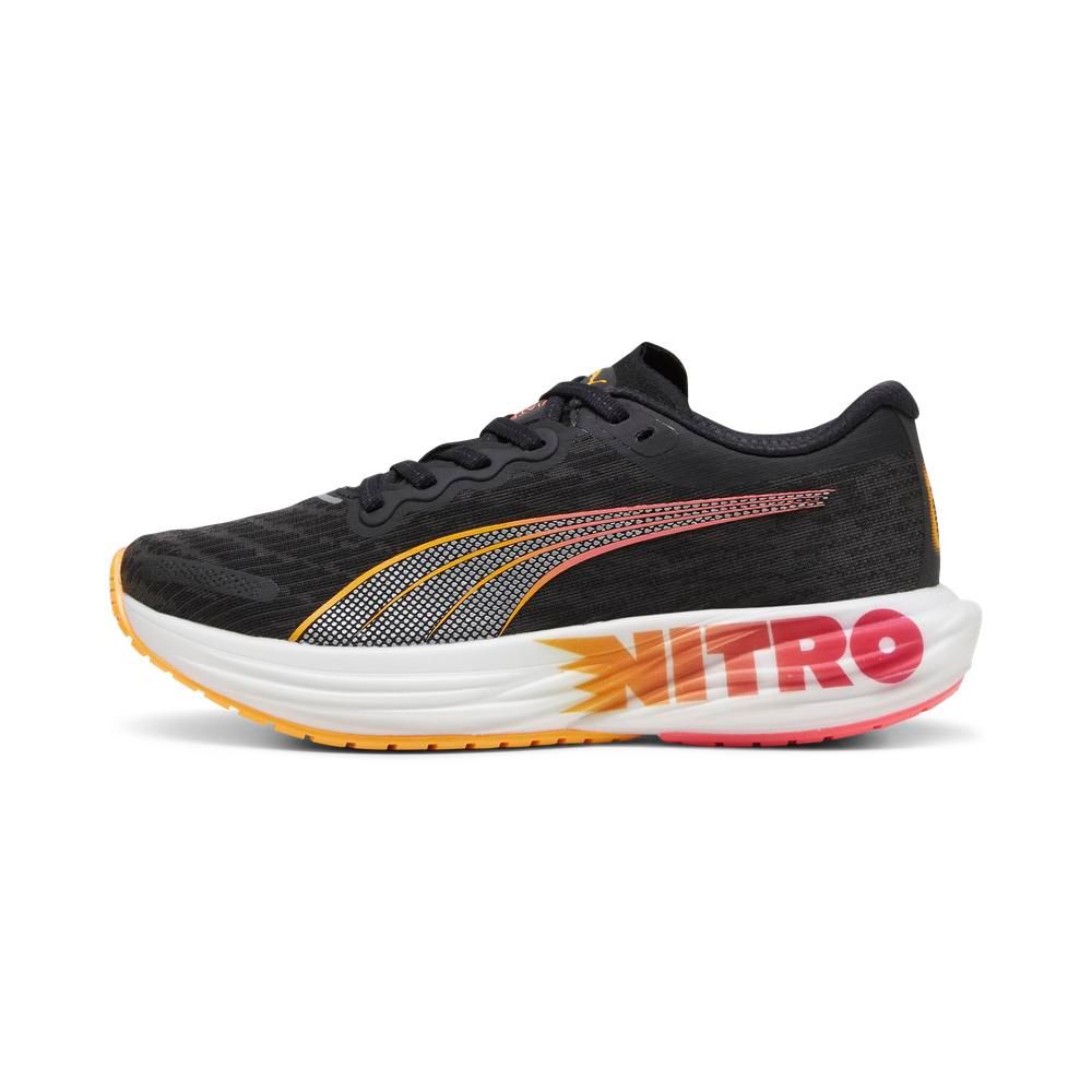  【PUMA】Deviate NITRO? 2 FF Wn 跑步鞋 女鞋 黑色-30969801