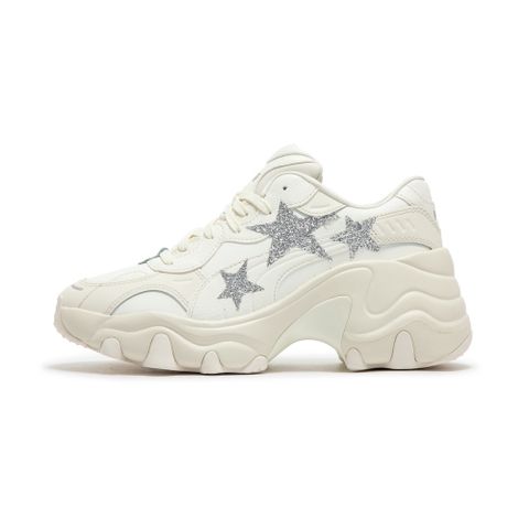 【PUMA】Pulsar Wedge Wns CN Star 休閒鞋 女鞋 米白色-39867501