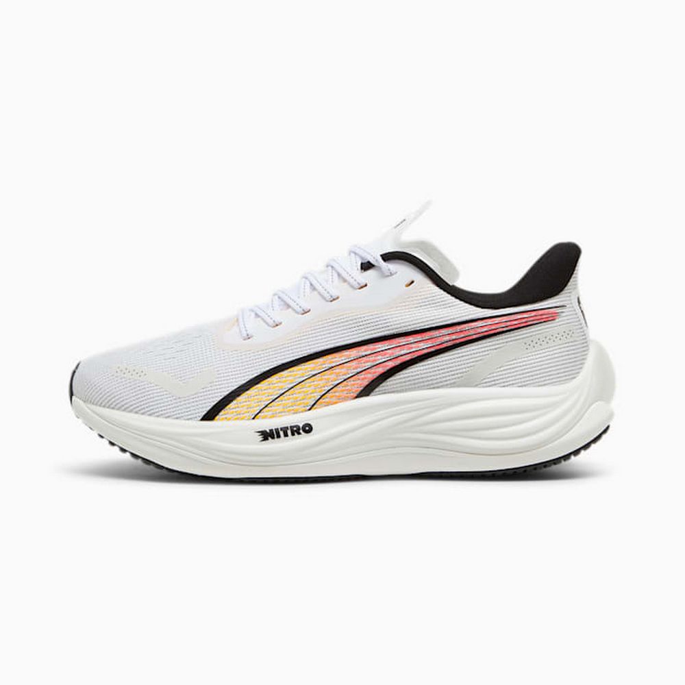 PUMA 【PUMA】Velocity NITRO? 3 跑步鞋 男鞋 白色-37774809