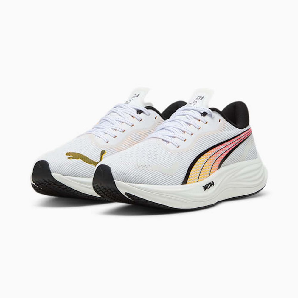 PUMA 【PUMA】Velocity NITRO? 3 跑步鞋 男鞋 白色-37774809