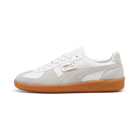 PUMA 【PUMA】Palermo Lth 休閒鞋 男鞋 女鞋 白灰色-39646412