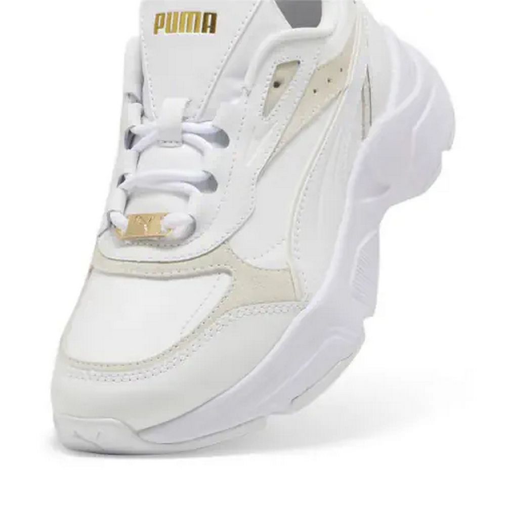 PUMA 【PUMA】Cassia Lux 休閒鞋 女鞋 白色-39783701