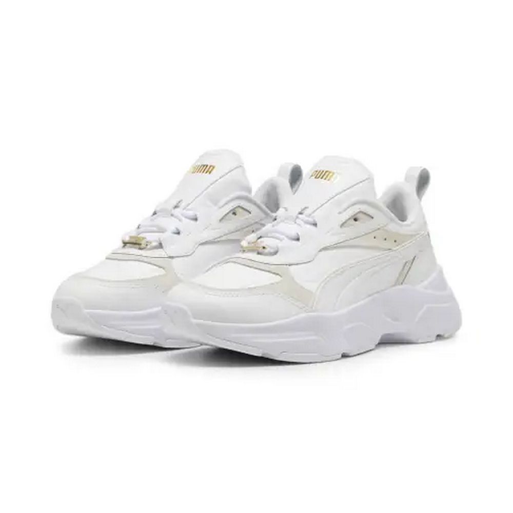 PUMA 【PUMA】Cassia Lux 休閒鞋 女鞋 白色-39783701