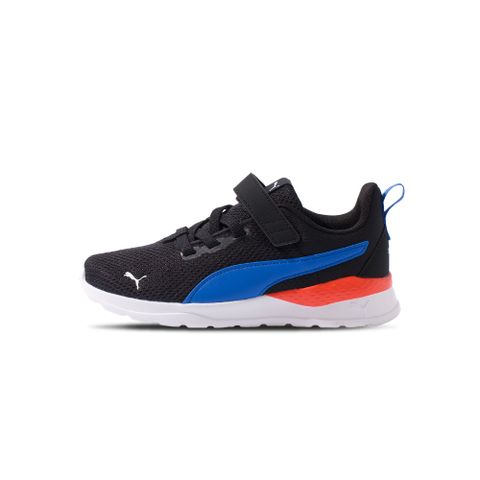 PUMA 【PUMA】Anzarun Lite AC+ PS 休閒鞋 中大童 童鞋 黑藍色-37200938