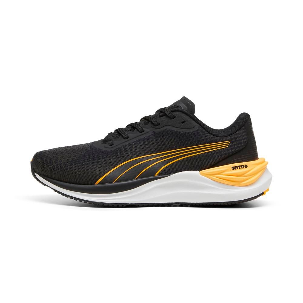 PUMA 【PUMA】Electrify NITRO? 3 跑步鞋 男鞋 黑橘色-37845514