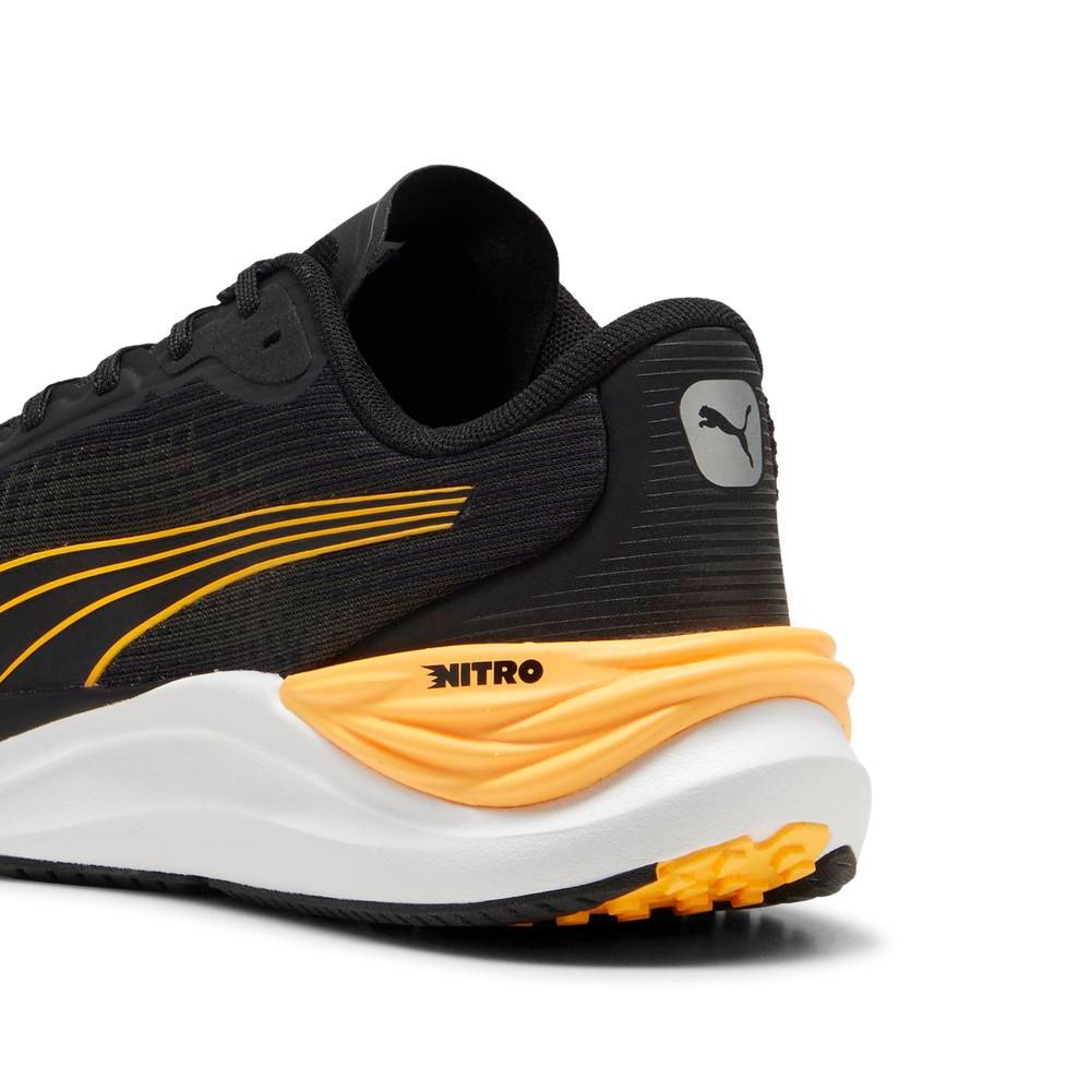 PUMA 【PUMA】Electrify NITRO? 3 跑步鞋 男鞋 黑橘色-37845514