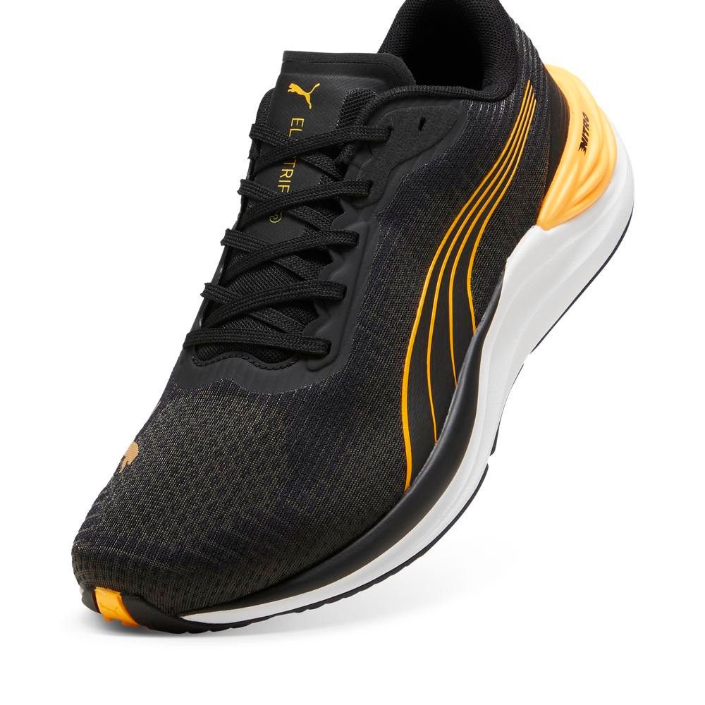 PUMA 【PUMA】Electrify NITRO? 3 跑步鞋 男鞋 黑橘色-37845514