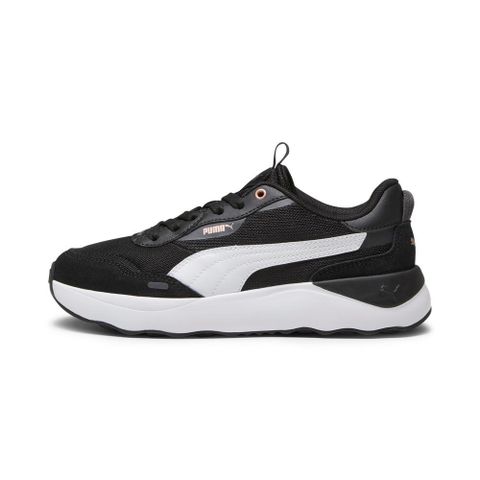 PUMA 【PUMA】Runtamed Platform 休閒鞋 女鞋 黑白色-39232402