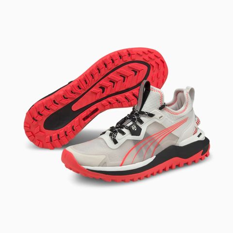 【PUMA】女鞋 Voyage Nitro Wns 運動鞋 慢跑鞋 白黑紅-19550501