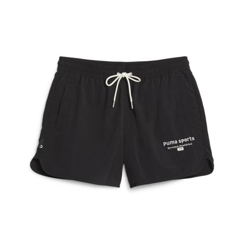 【PUMA】流行系列P.Team短褲 短褲 女-62144101