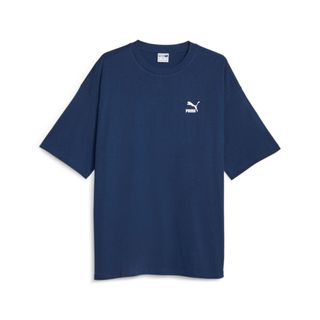 【PUMA】流行系列Better Classics 男 寬版短袖T恤 藍-62131515