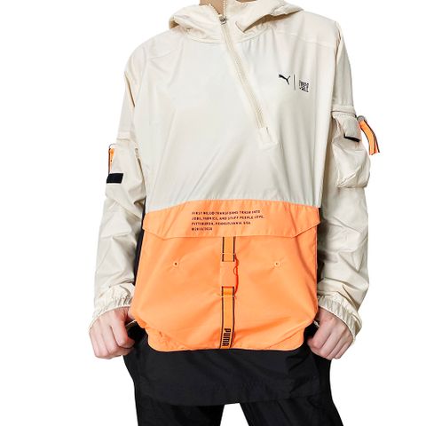 【PUMA】訓練系列 男 First Mile半開襟上衣(M)-51902403