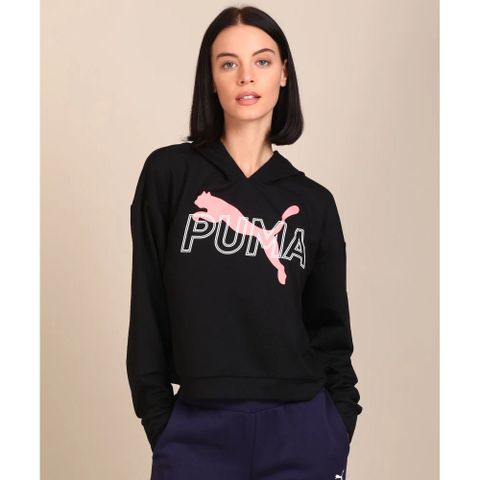 【PUMA】基本系列 女 Modern Sports長厚連帽T恤(F)-58354051