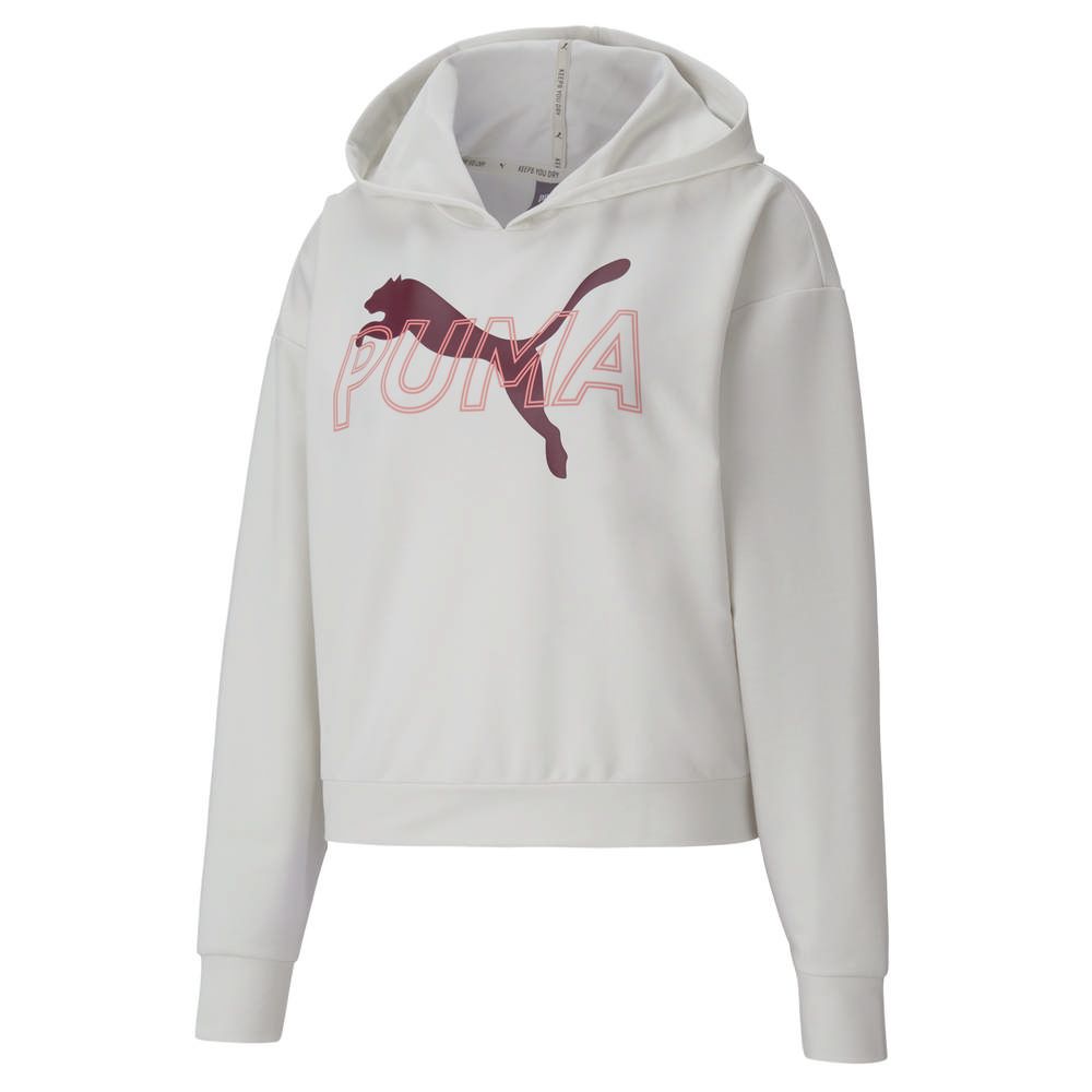 PUMA 彪馬 女 Modern Sports長厚連帽T恤(F)-58354005
