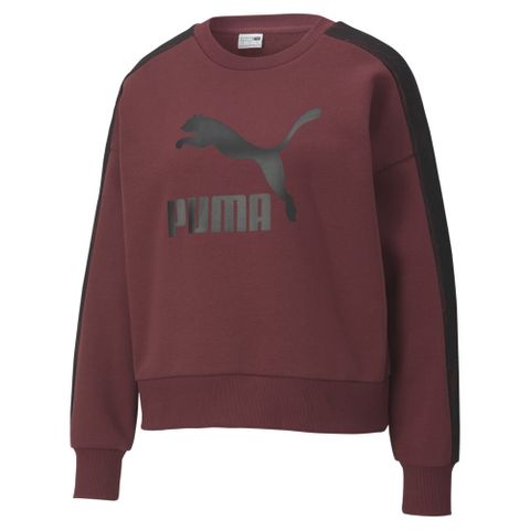 【PUMA】流行系列 女 Nuluxe圓領衫(F)-53030618