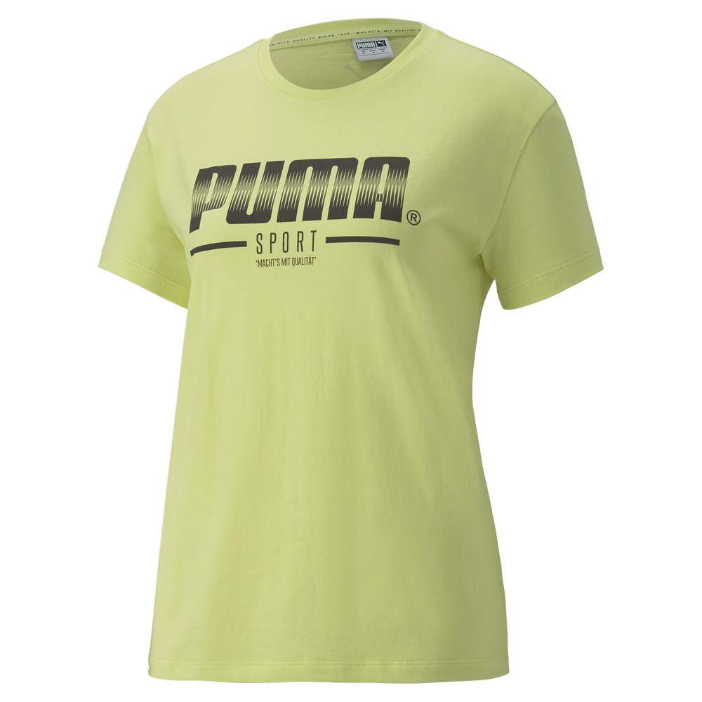  【PUMA】流行系列 女 Puma Sport短袖T恤(F)-59862231