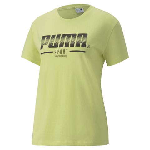 【PUMA】流行系列 女 Puma Sport短袖T恤(F)-59862231