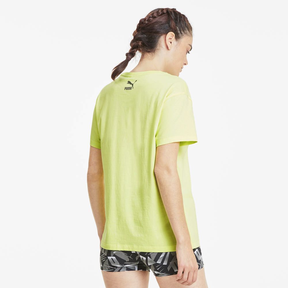  【PUMA】流行系列 女 Puma Sport短袖T恤(F)-59862231