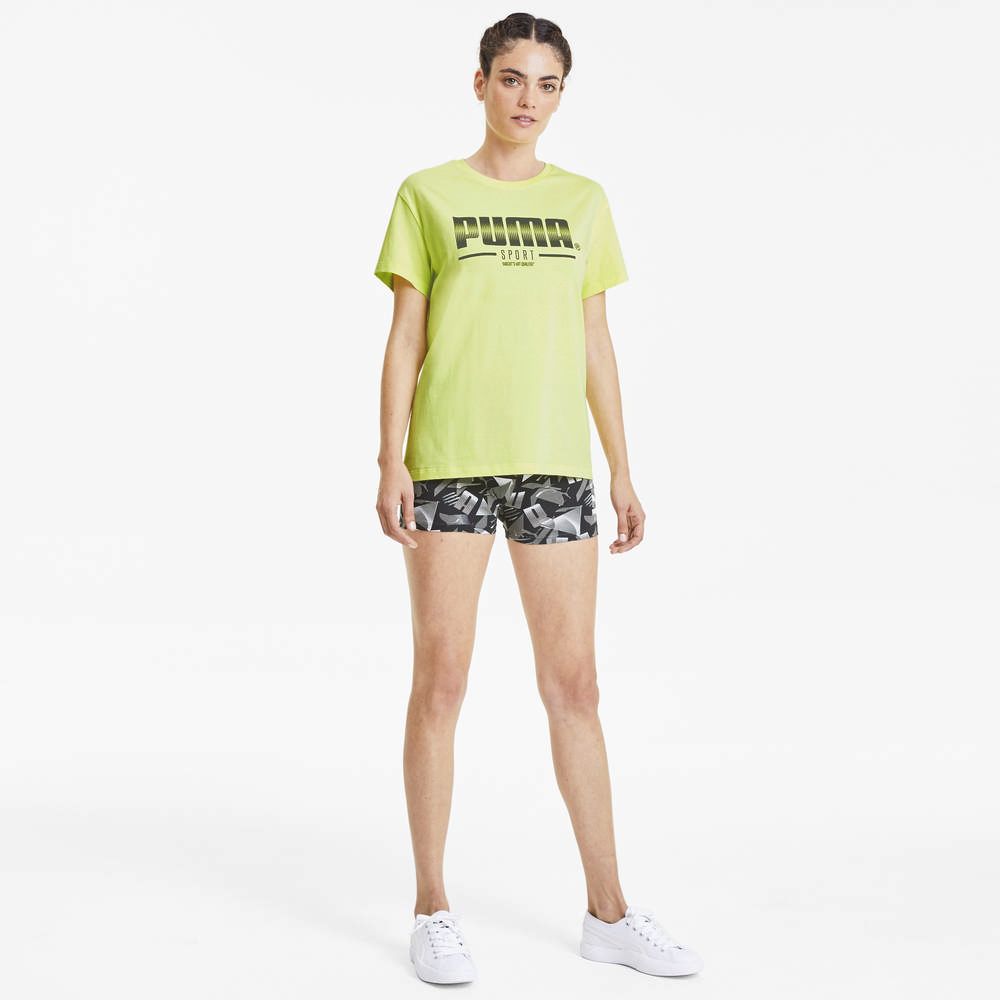  【PUMA】流行系列 女 Puma Sport短袖T恤(F)-59862231