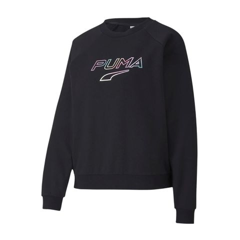 【PUMA】流行系列 女 Glow圓領衫(F)-59627501