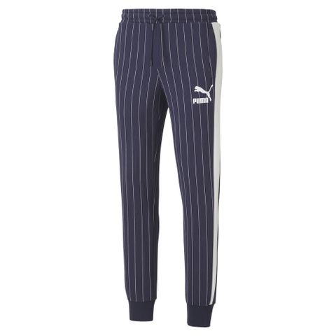 【PUMA】流行系列 男 Pinstripe長褲(M)-53017806