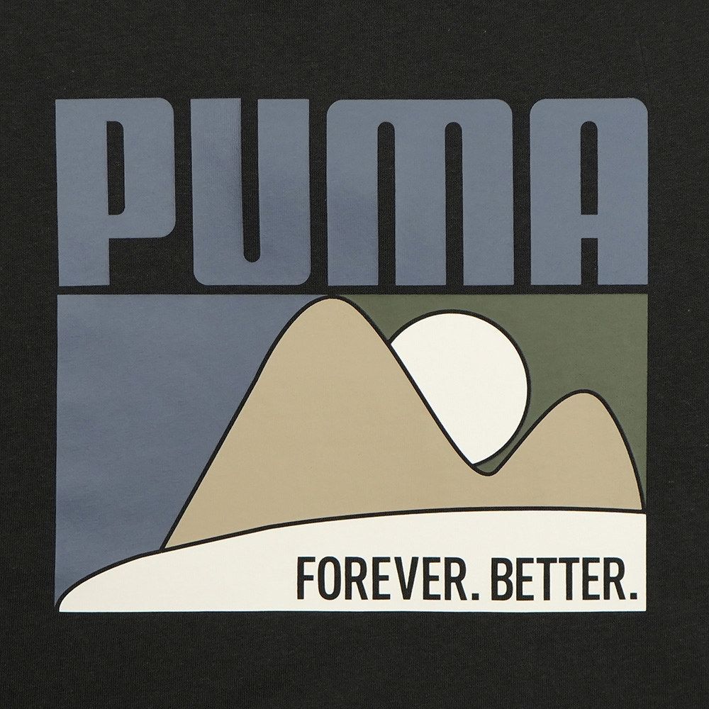  【PUMA】基本系列Better Sports短袖T恤(M) 短袖上衣 男 黑色-62917901