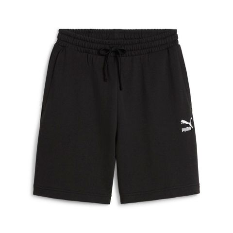 【PUMA】流行系列Classics寬鬆7吋短褲(N) 短褲 中 黑色-62424901