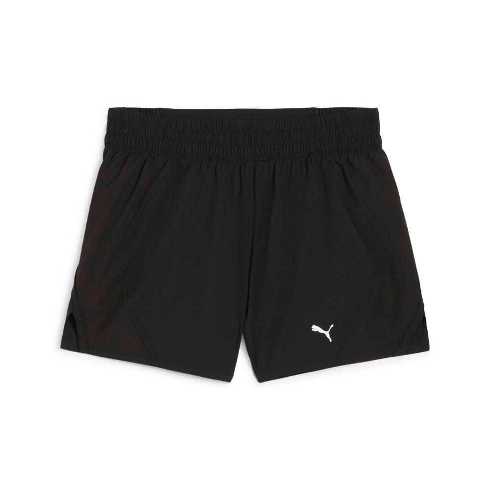  【PUMA】慢跑系列Ultraweave 4吋短褲(F) 短褲 女 黑色-52505901