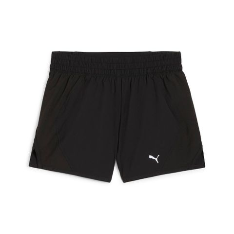 【PUMA】慢跑系列Ultraweave 4吋短褲(F) 短褲 女 黑色-52505901