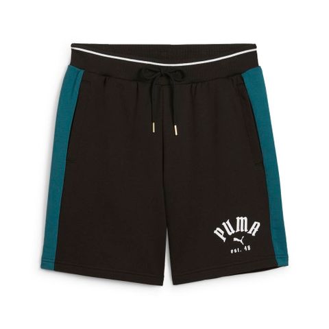 【PUMA】流行系列PLAY.PARIS. 7吋短褲(M) 短褲 男 黑色-62845701