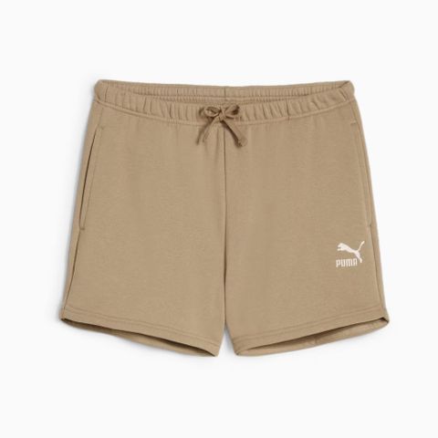 【PUMA】流行系列Classics短褲(F) 短褲 女 棕色-62423667