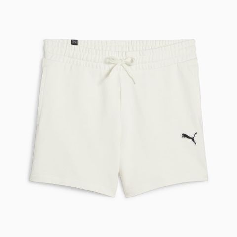 【PUMA】基本系列Better ESS 5吋短褲(F) 短褲 女 白色-68097499