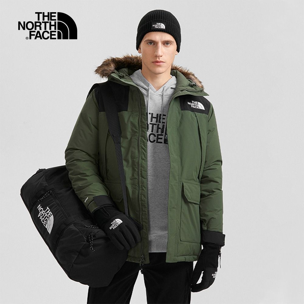 The north face on sale m mc murdo parka