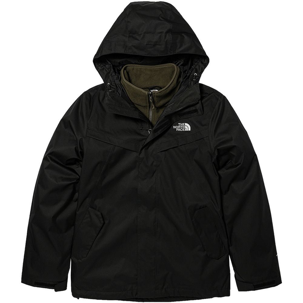 The North Face 北面 男 兩件式外套 M MFO TRAVEL FLEECE TRI JACKET  APFQ-NF0A81QUTY1