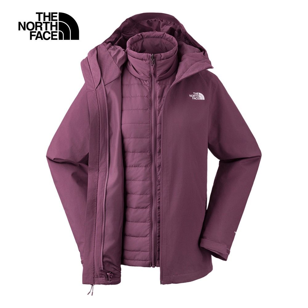 The North Face 北面 女 防水透氣三合一外套-NF0A5B1X1NI