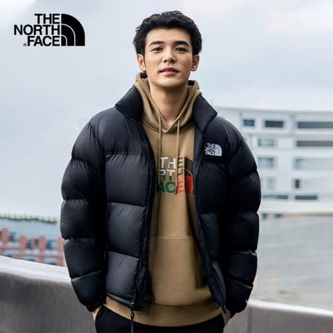 north face nuptse hooded jacket