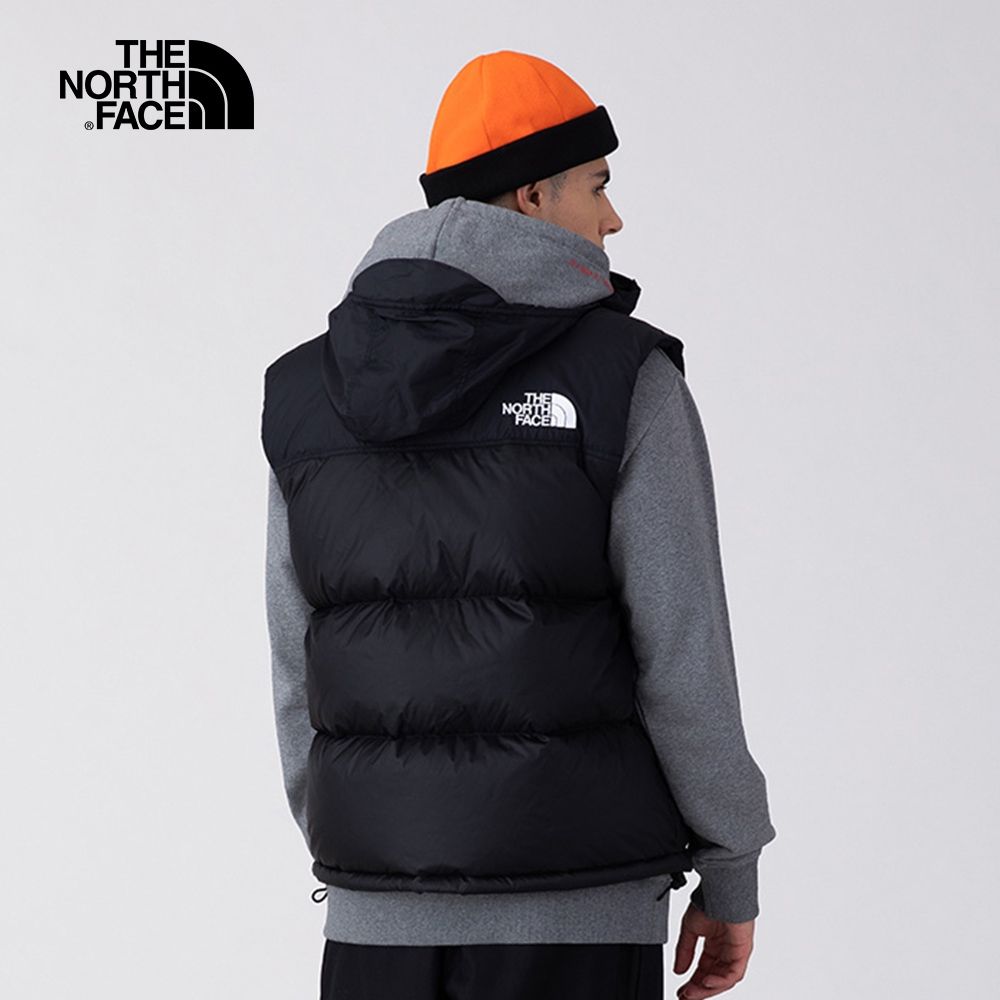 The north face hot sale nuptse vest mens