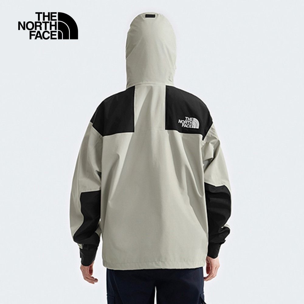 The North Face 北面 男 經典ICON 防水透氣舒適連帽衝鋒外套-NF0A8AKJ5IF