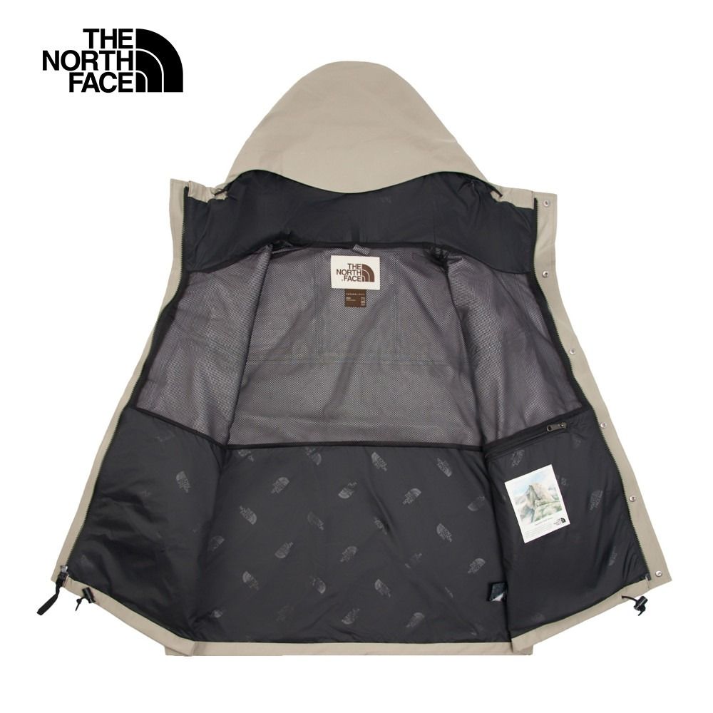 The North Face 北面 男 經典ICON 防水透氣舒適連帽衝鋒外套-NF0A8AKJ5IF