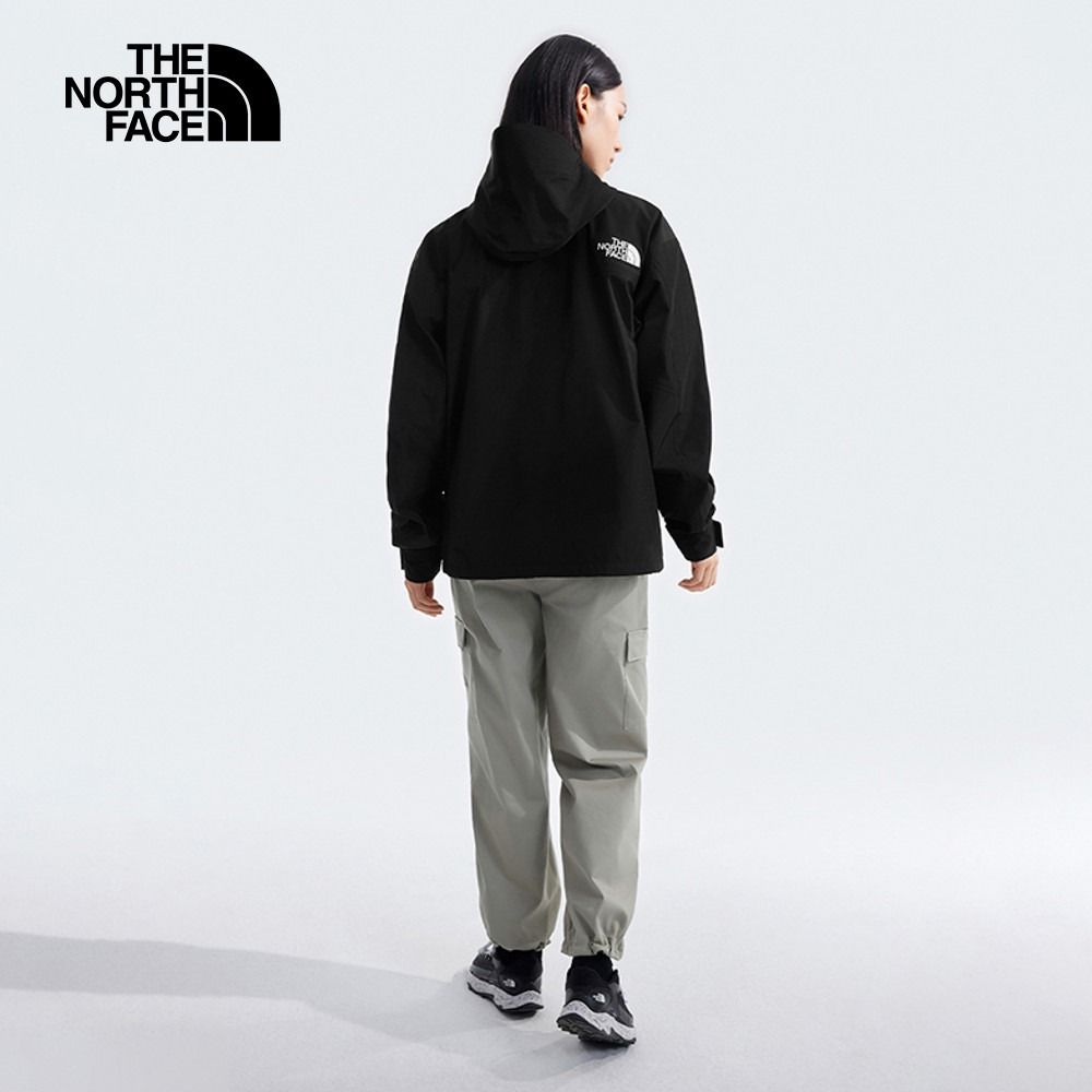 The North Face 北面 男 經典ICON 防水透氣舒適連帽衝鋒外套-NF0A8AKJJK3