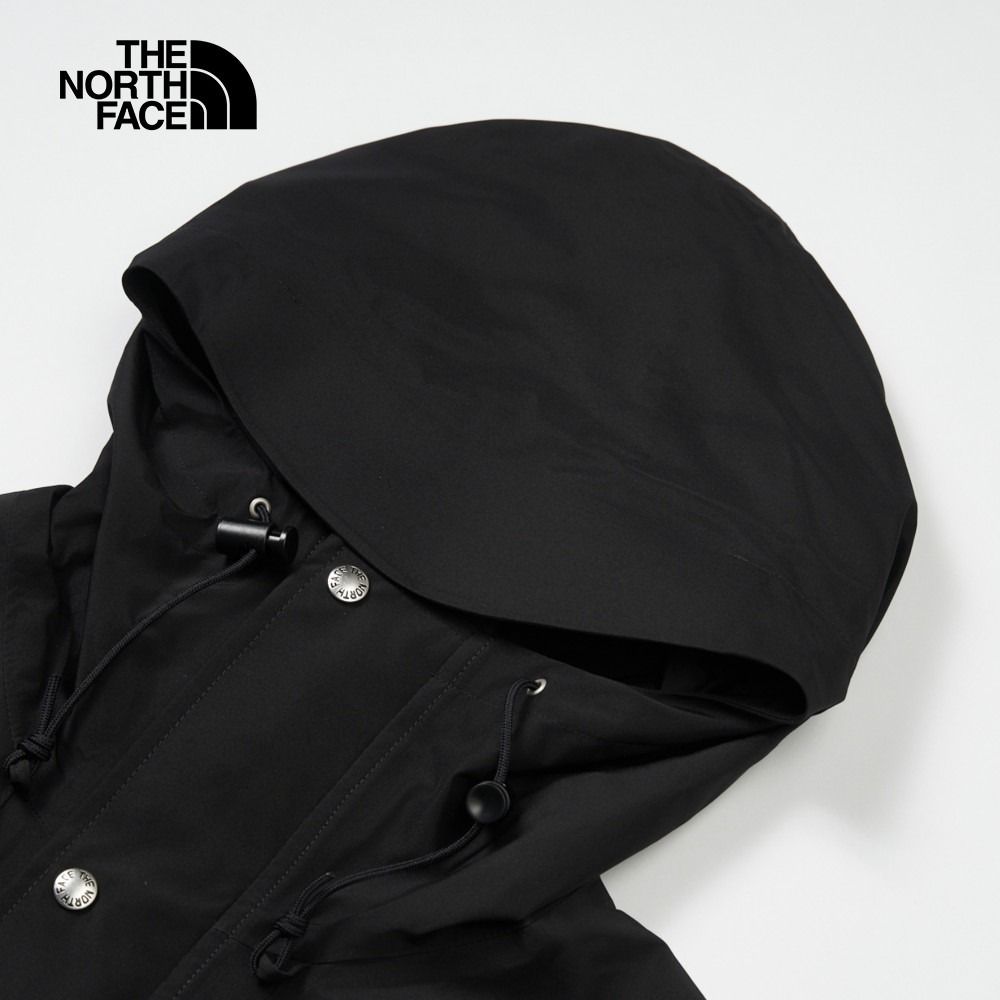 The North Face 北面 男 經典ICON 防水透氣舒適連帽衝鋒外套-NF0A8AKJJK3