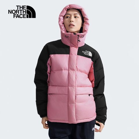 The North Face 北面 ICON 女 防潑水連帽羽絨外套-NF0A4R2W4YI