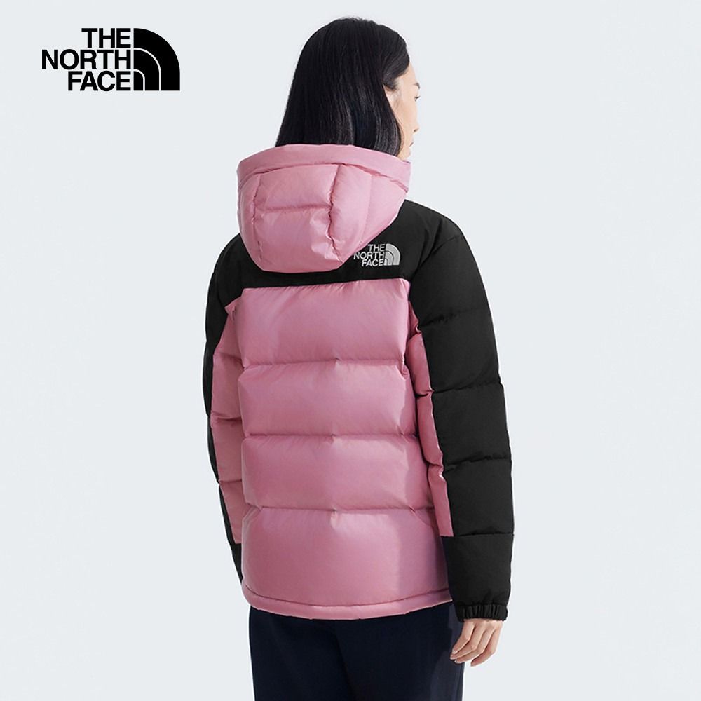 The North Face 北面 ICON 女 防潑水連帽羽絨外套-NF0A4R2W4YI