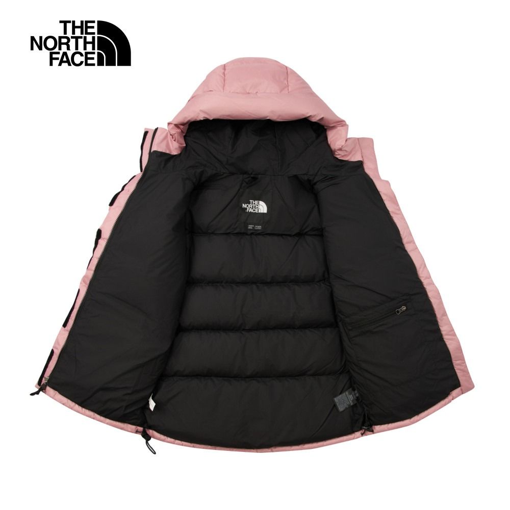 The North Face 北面 ICON 女 防潑水連帽羽絨外套-NF0A4R2W4YI