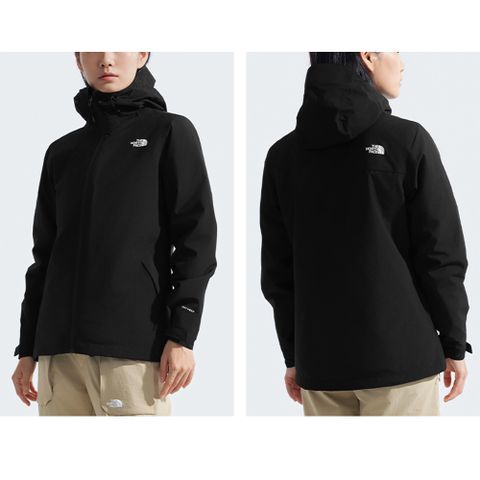 The North Face 北面 女 防潑水三合一連帽外套-NF0A5B1X4H0