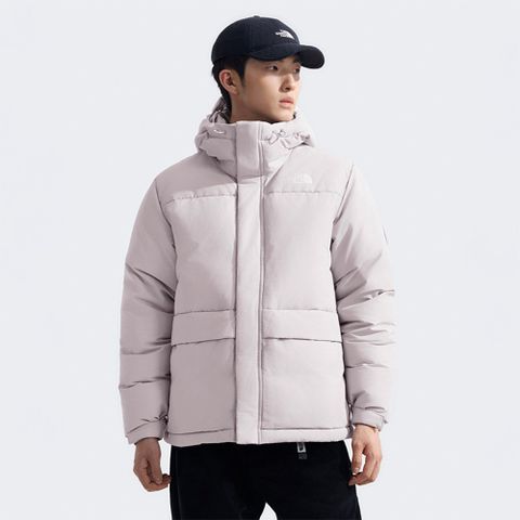 The North Face 北面 男 連帽羽絨外套-NF0A81SF1OA